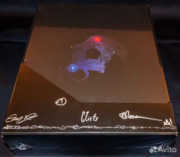 Torment Tides of Numenera Подписанное Издание