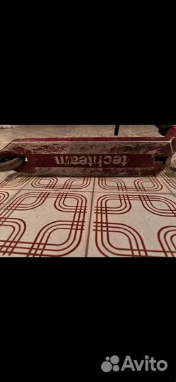 Трюковой самокат Tech Team hacker