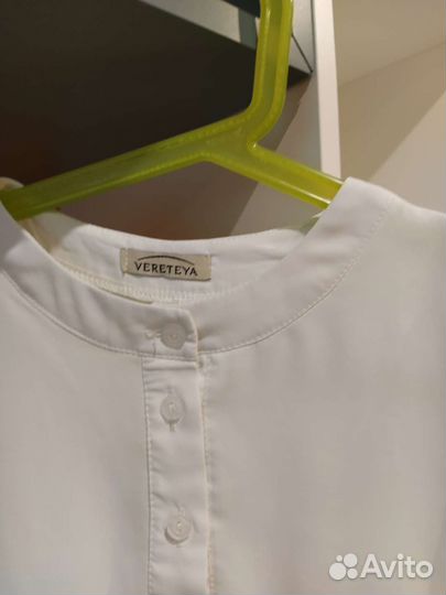 Блузка рубашка для девочки школьная 152 р-р