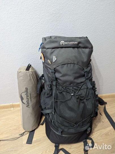 Туристический рюкзак 45 литров