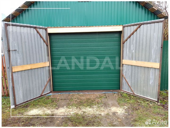 Ворота гаражные, ворота рулонные