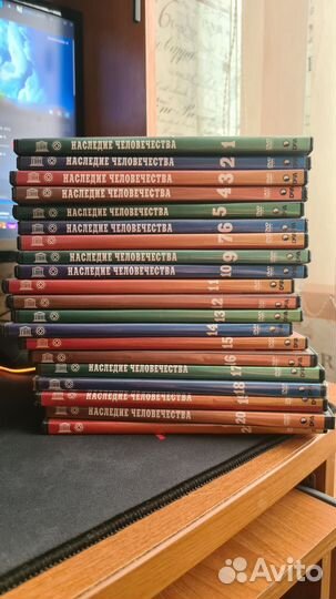 Коллекция dvd Наследие Человечества