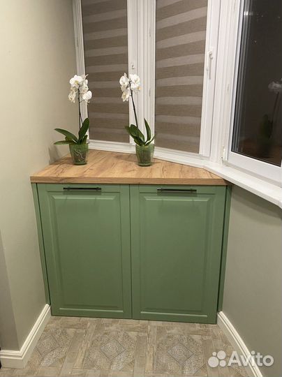 Тумба на балкон на заказ с гарантией