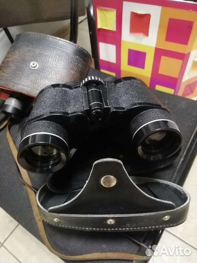 Бинокль 8х30 СССР и, Беркут7, 7+35