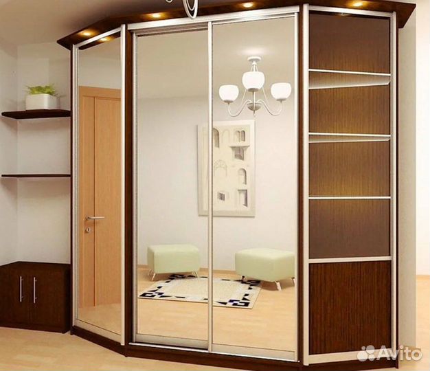 Шкаф в прихожую с гарантией