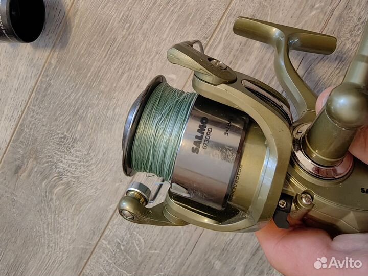 Безинерционная катушка salmo