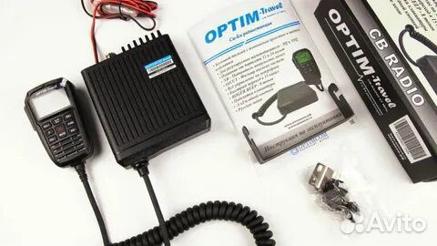 Новые рации Optim Travel