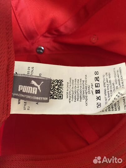 Бейсболка puma x ferrari