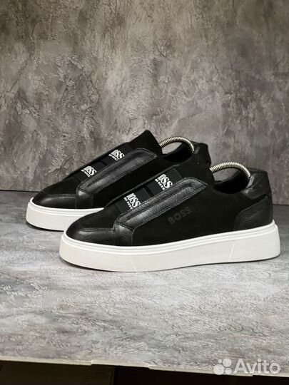 Кроссовки мужские boss