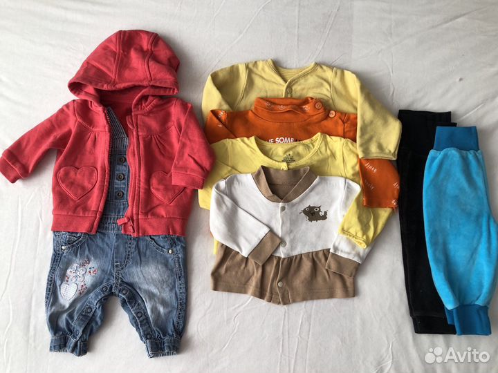 Детские вещи пакетом