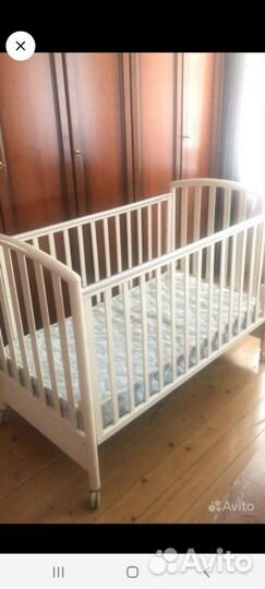 Детская кроватка