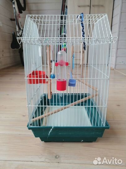 Клетка для попугая