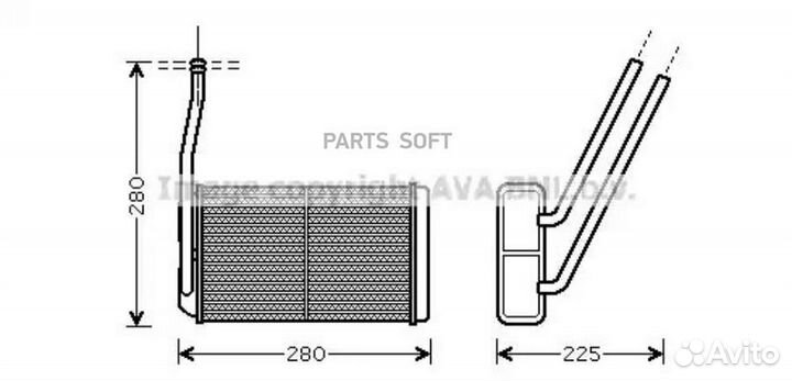 AVA AU6177 land rover: freelander (LN) 1.8 16V/1.8