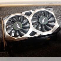 Видеокарта GTX 1650 MSI