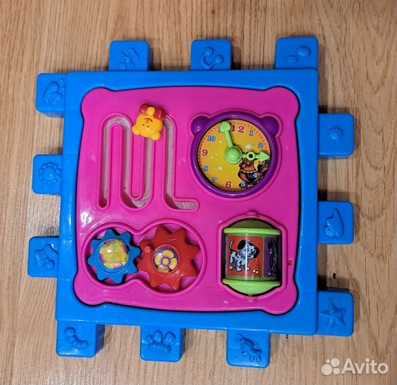 Развивающий куб