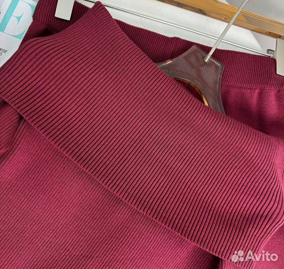 Костюм трикотажный со штанами YSL (трендовый)