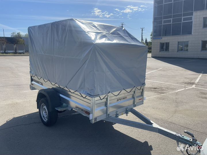 Прицеп Спутник 2.5 на 1.3 усиленный