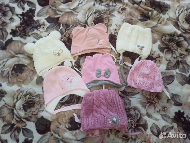 Шапочки для девочки