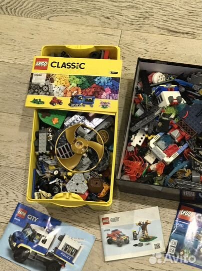 Lego россыпью