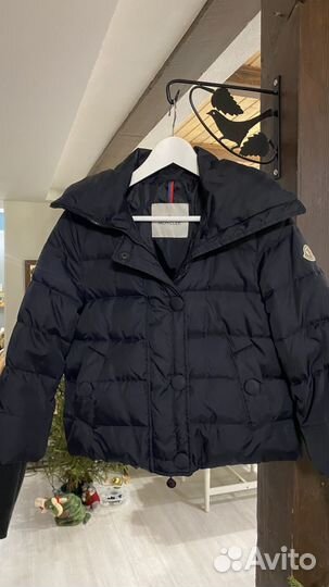 Пуховик moncler женский