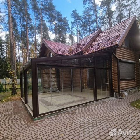 Остекление тамбуров крылец