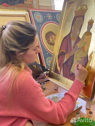 Рукописные иконы на заказ