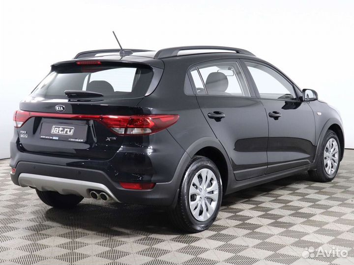 Kia Rio X-Line 1.6 AT, 2018, 75 398 км