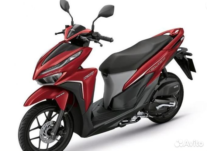 Скутер honda click 50 replica