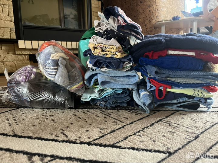 Детские вещи пакетом с 0 до 1года