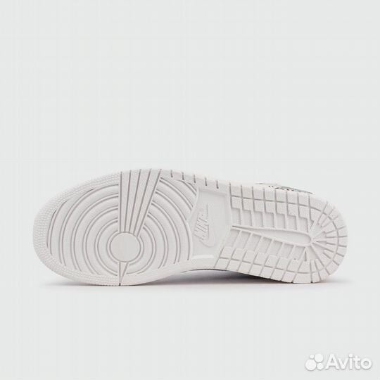 Кроссовки Nike Air Jordan 1 White x Off-White