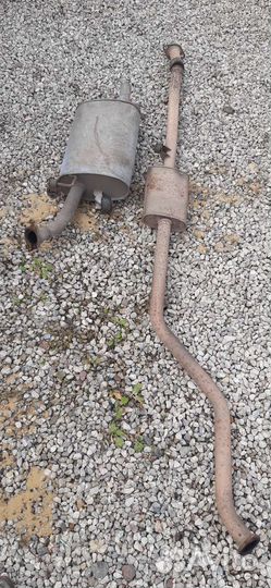 Глушитель chery fora,vortex estina