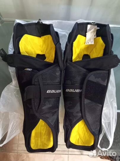 Щитки хоккейные bauer supreme 3S SR 14 дюймов 36