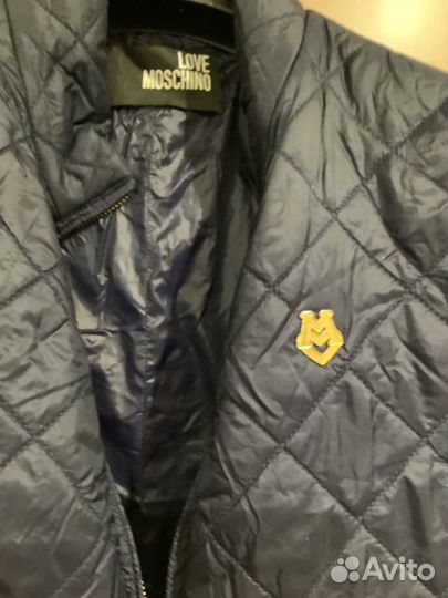 Куртка утеплённая Love Moschino