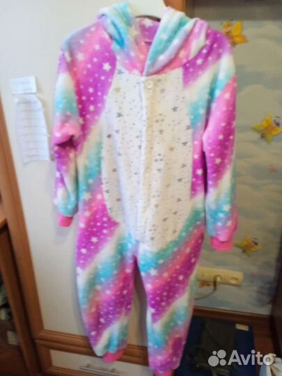 Новогодний костюм пони