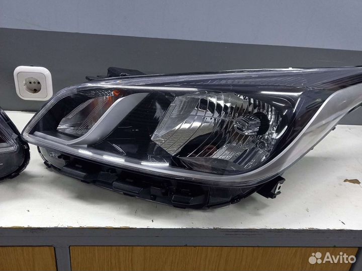 Фары передние kia rio 4