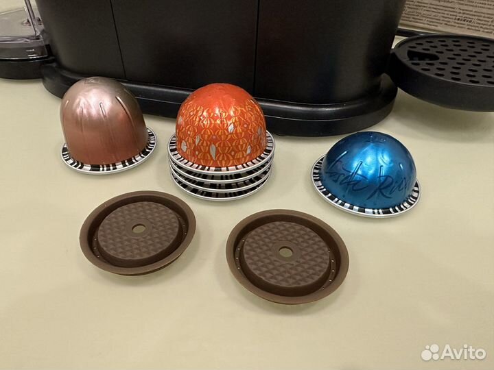 Капсульная кофемашина nespresso vertuo