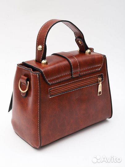 Сумка женская коричневая