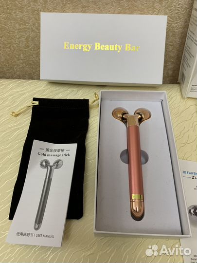 Массажеры для лифтинга лица и тела