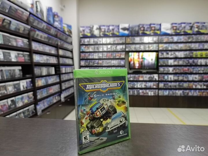 Micro Machines Xbox One (возможен обмен)