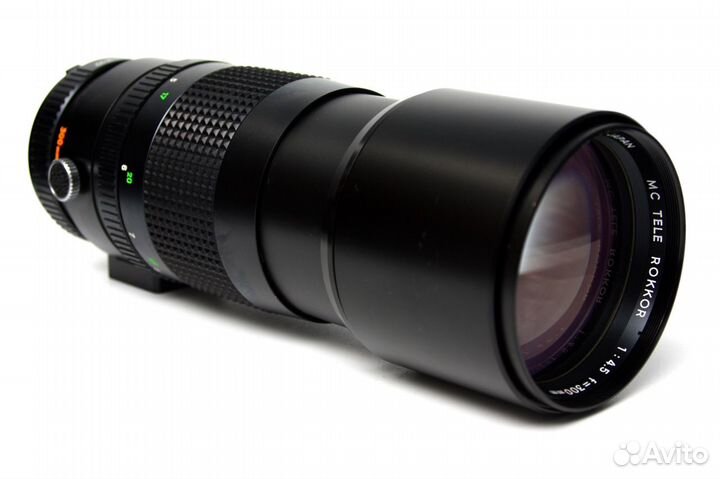 Minolta MC Tele Rokkor 300mm f4.5