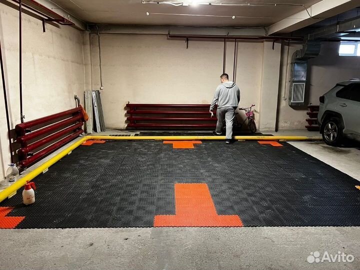 Пвх плитка 500x1159