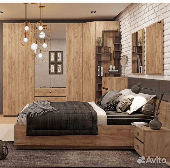 Зеркало навесное Neo 59, черный