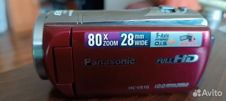 Видеокамера panasonic hc v510