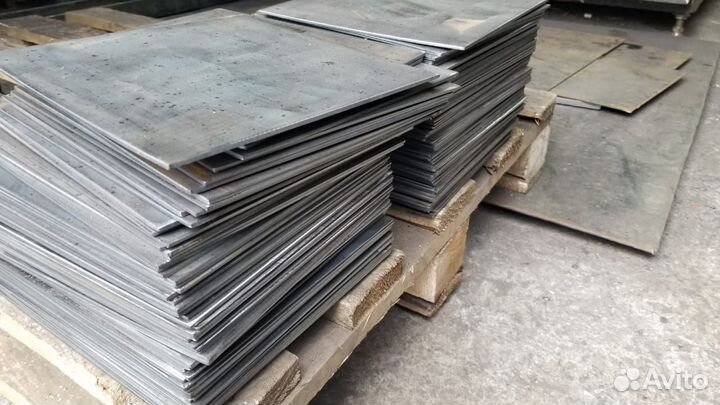 Резка листов стальных