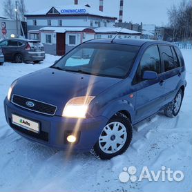 Ford Fusion 1.6 МТ, 2008, 127 346 км
