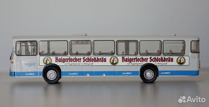 1/87 автобус Mercedes Benz O 307 Haigerlocher