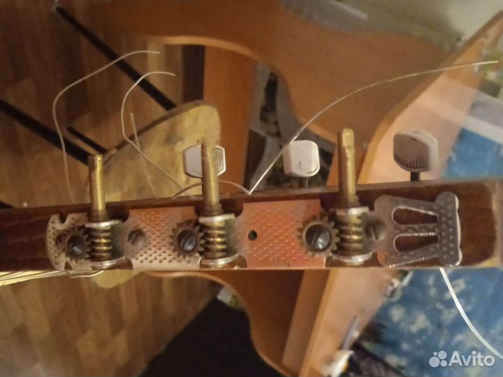 Акустическая гитара бу