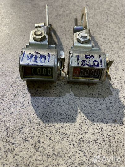 Советский велосипедный счетчик СССР