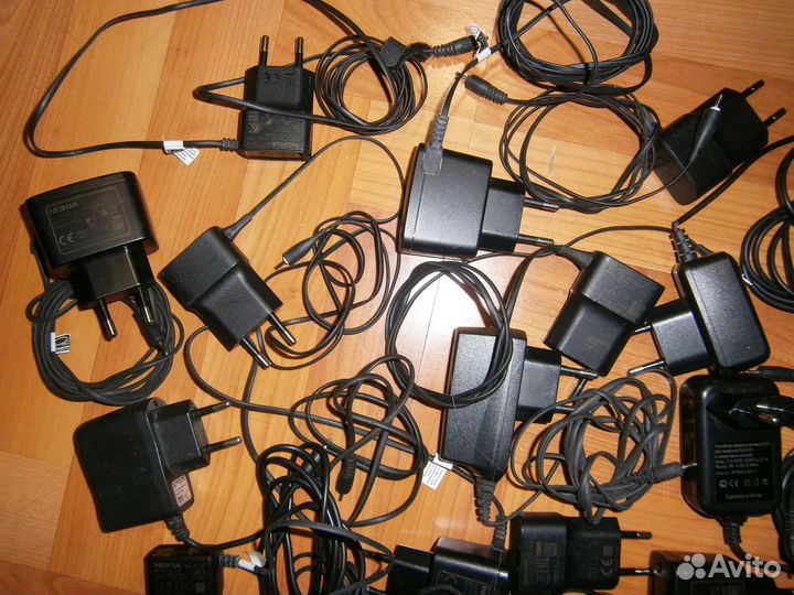 Зарядное устройство для Nokia тонкая ориг. разные