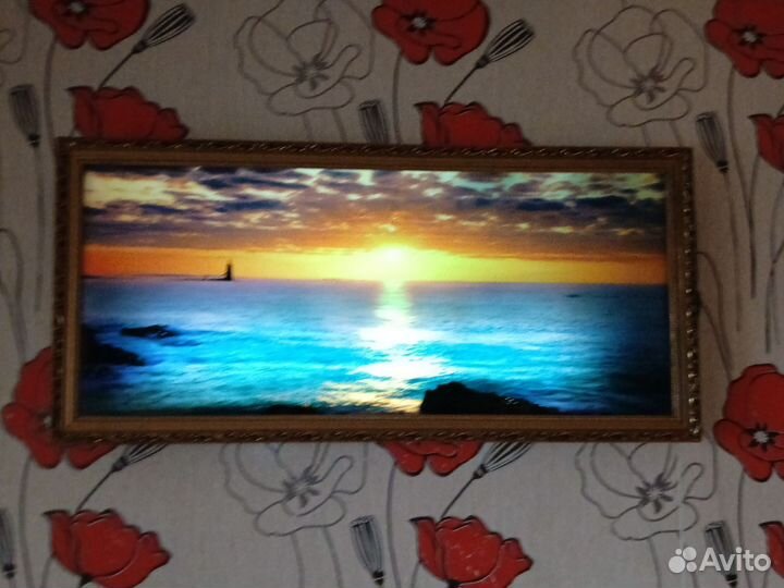 Картина музыкальная с подсветкой